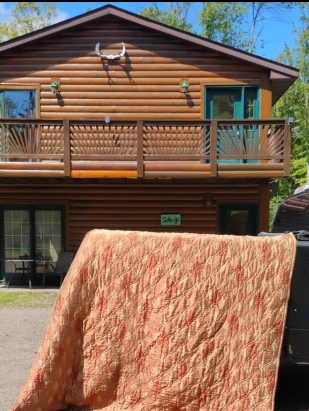 Copper Leaf Bedding COMFORTER NPLC  GOLD & COPPER  LEAVES EAGLE CONTRACT SOURCES